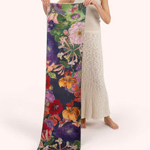 Load image into Gallery viewer, Floral Lux Scarf
