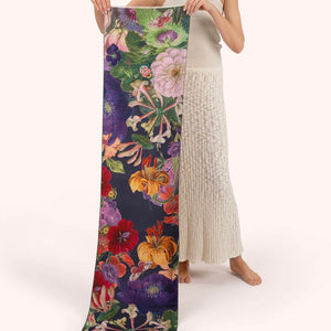 Floral Lux Scarf available at Bench Home