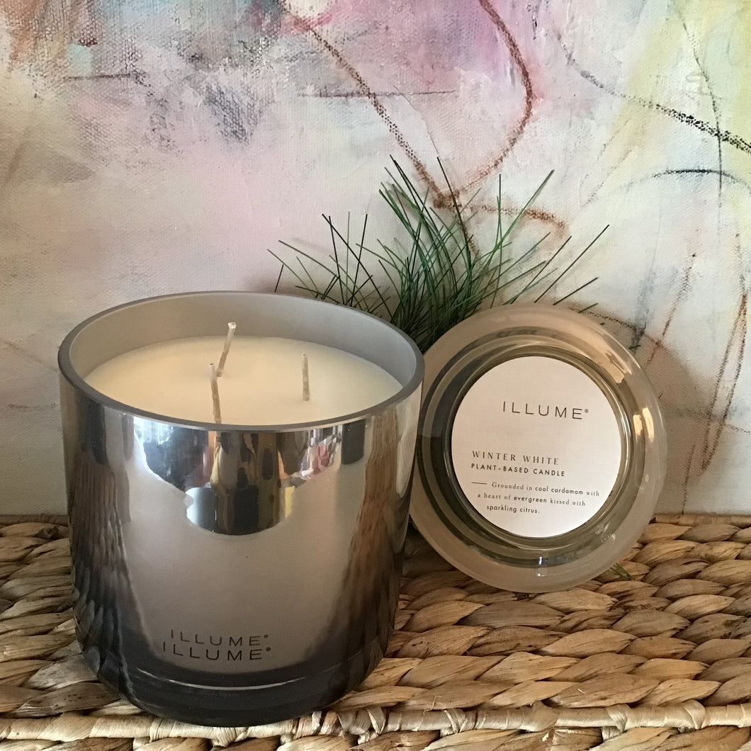 Statement Glass Candle | 2 Styles