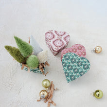 Load image into Gallery viewer, Paper Heart Shaped Box | Four Styles