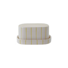 Load image into Gallery viewer, Stoneware Butter Dish