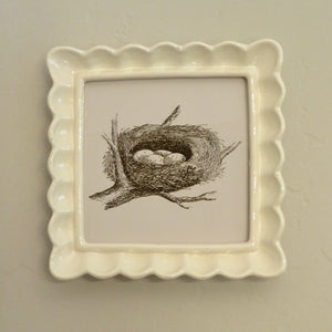 Resin Ruffled Photo Frame | 5 Styles available at Bench Home