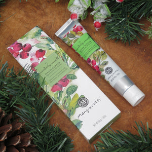 Cranberry Wreath Hand Cream available at Bench Home