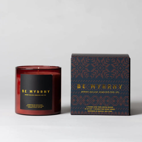 Poured NY Holiday Single Wick Candle | Three Styles