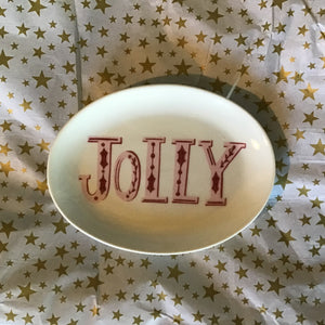 Holiday Themed Plate | Four Styles available at Bench Home