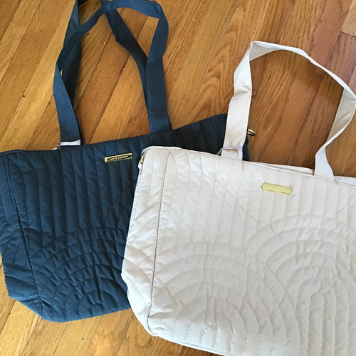 Quilted Lined Tote | 2 Styles