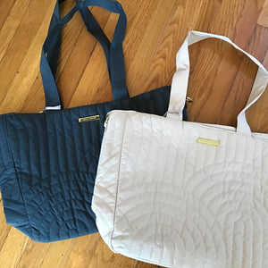 Quilted Lined Tote | 2 Styles available at Bench Home