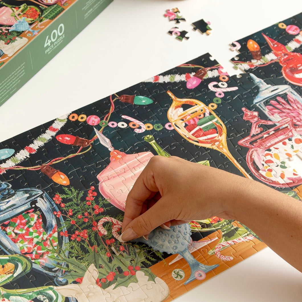 Candy Jars Panoramic Puzzle