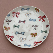 Load image into Gallery viewer, Holiday Pattern Plate | Four Styles