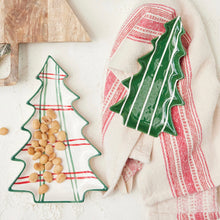 Load image into Gallery viewer, Ceramic Tree Plate Set