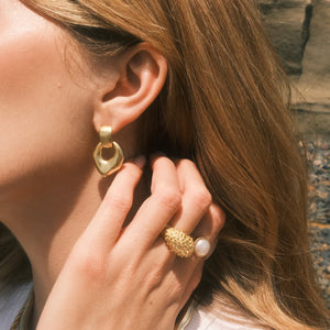 Sea Urchin Ring available at Bench Home