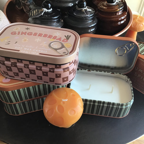 Bistro Tin Candle | 2 Styles