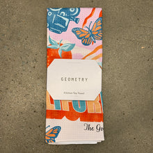Load image into Gallery viewer, Geometry Kitchen Tea Towel | Twenty-Six Styles