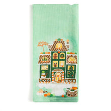 Load image into Gallery viewer, Gingerbread House Tea Towel