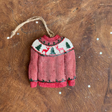 Load image into Gallery viewer, Holiday Sweater Ornament
