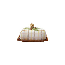 Load image into Gallery viewer, Butter Dish withAcorn handle ￼