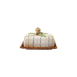 Butter Dish withAcorn handle ￼ available at Bench Home