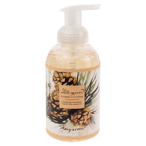 White Spruce Foaming Handwash available at Bench Home