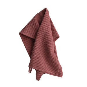 Terracotta Waffle Towel available at Bench Home