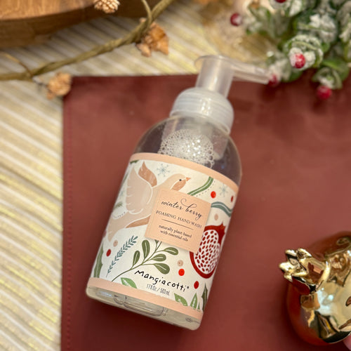 Winter Berry Foaming Soap
