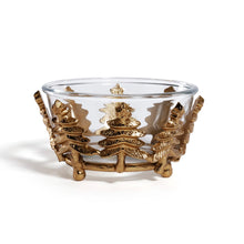 Load image into Gallery viewer, ZODAX Gold Trees Dish