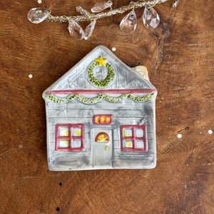 Holiday House Shaped Dish | Six Styles available at Bench Home