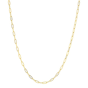 Gold Glossy Charm Chain available at Bench Home