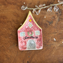 Load image into Gallery viewer, Holiday House Shaped Dish | Six Styles