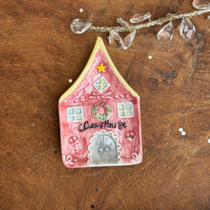Holiday House Shaped Dish | Six Styles available at Bench Home