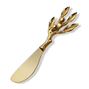 Sprig Brass Spreader available at Bench Home