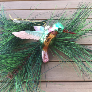 Hummingbird Ornament available at Bench Home