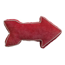 Load image into Gallery viewer, “Santa Please Stop Here” Lumbar Pillow