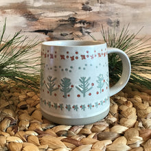 Load image into Gallery viewer, Stamped Holiday Mugs