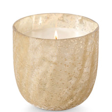 Load image into Gallery viewer, White Winter Crackle Glass Boxed Candle