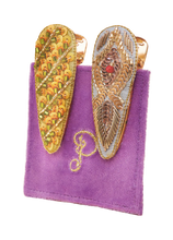 Load image into Gallery viewer, Jeweled Hair Clips | Five Styles