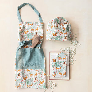 Child’s Woodland Apron Set