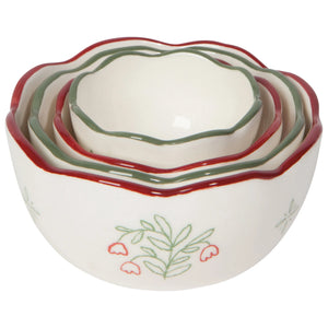 Camellia Flower Nesting Bowls available at Bench Home