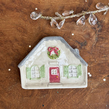 Load image into Gallery viewer, Holiday House Shaped Dish | Six Styles