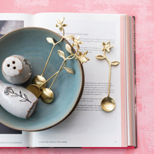 Load image into Gallery viewer, Stainless Steal &amp; Brass Spoons