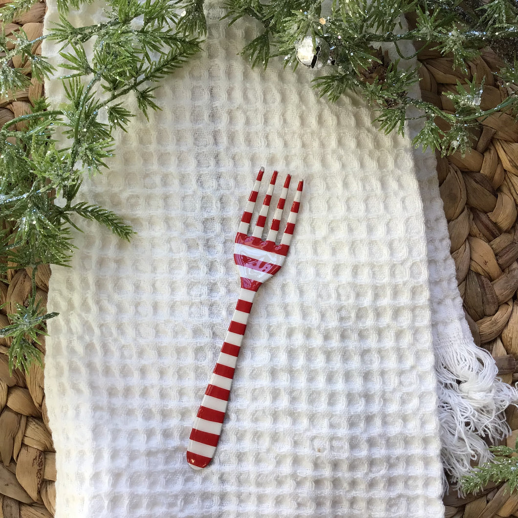 Fork with pattern