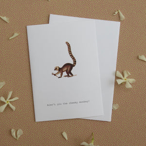 Aren’t you the cheeky monkey available at Bench Home