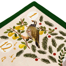 Load image into Gallery viewer, 12 Days of Christmas Placemats