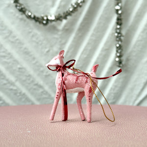 Pink Christmas Ornaments available at Bench Home