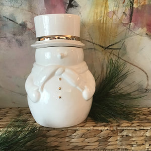 Snowman Cookie Jar available at Bench Home