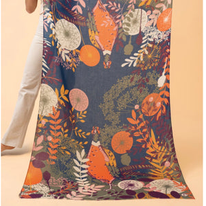 Pheasant Fall Scarf available at Bench Home