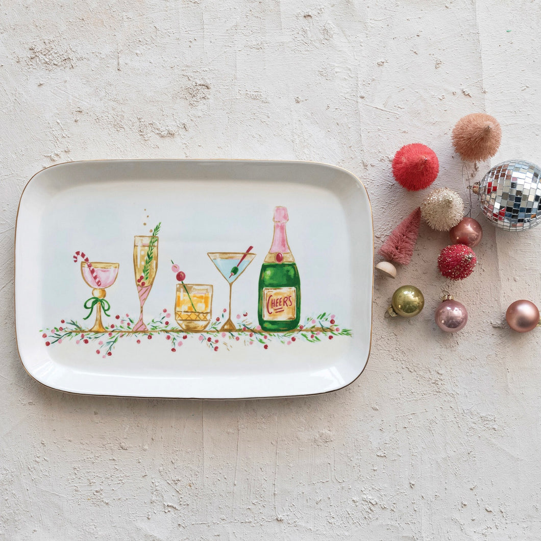 Platters/ Cocktail Printrb