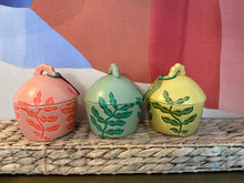 Load image into Gallery viewer, Lidded Ceramic Candles | Three styles