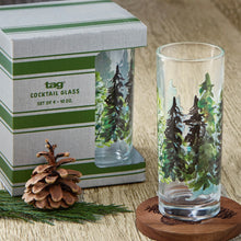 Load image into Gallery viewer, Northern Forest Drinks Glass Set