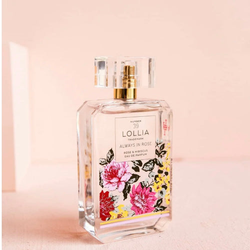 A clear glass bottle of 