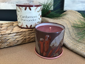 Seasonal Vanity Tin Candles | 2 Styles available at Bench Home